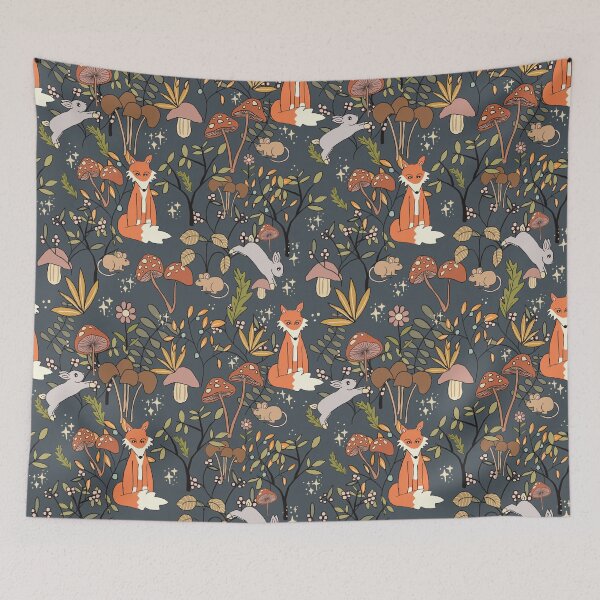 Item preview, Magic In The Woods - Navy designed and sold by CandiceLocklee.