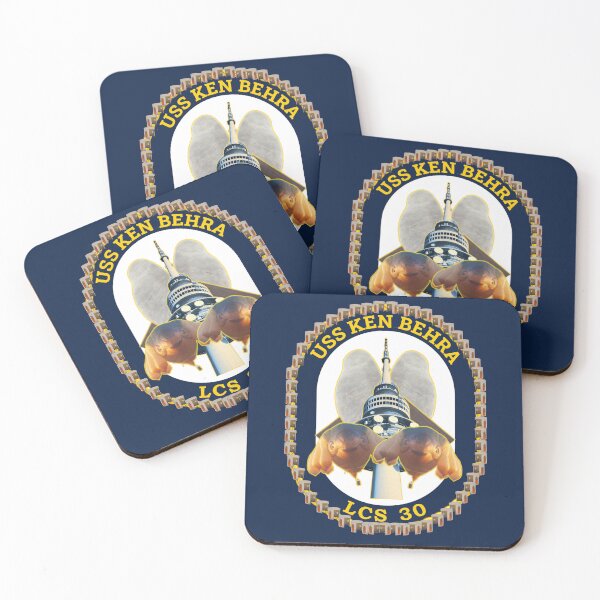 Item preview, USS Ken Behra - Alternate crest for USS Canberra designed and sold by TotallyTanked.