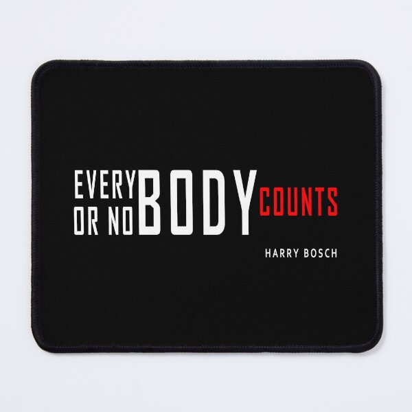Item preview, Everybody counts or nobody counts - Bosch designed and sold by lakshithared.