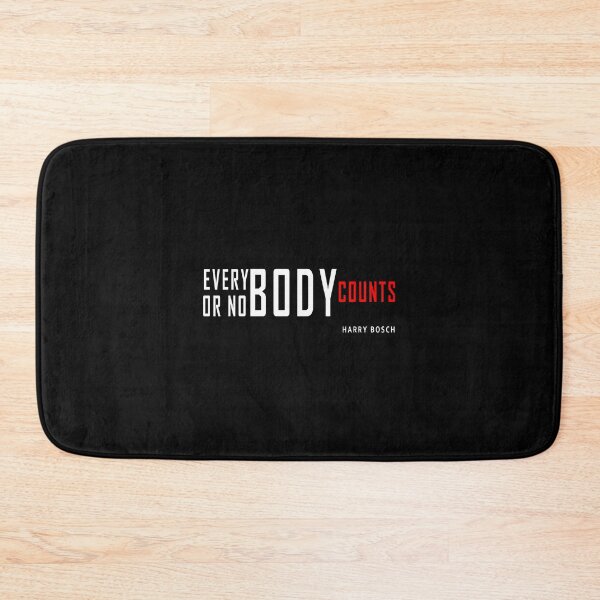 Item preview, Everybody counts or nobody counts - Bosch designed and sold by lakshithared.