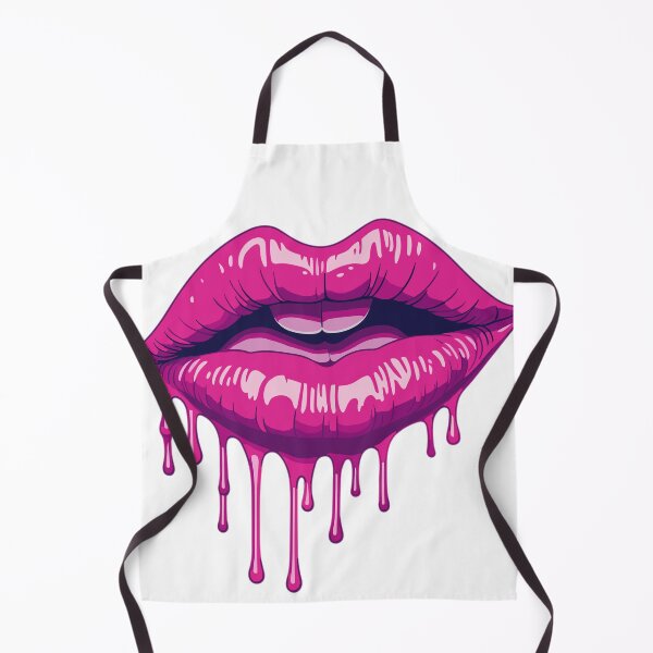 Item preview, Hot Pink Lips Colorful and Beautiful Art designed and sold by LOT7Clothing.