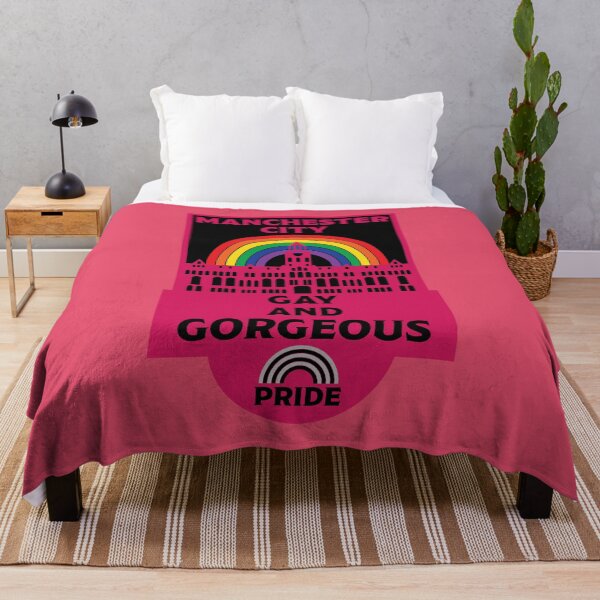 Item preview, Gay Pride - Manchester England LGBT - Manchester UK Rainbow designed and sold by happygiftideas.