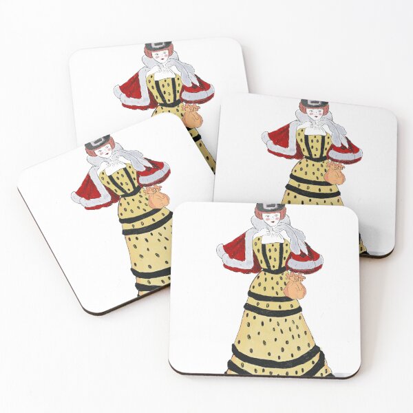Item preview, Parisian lady designed and sold by Gemma Creegan.