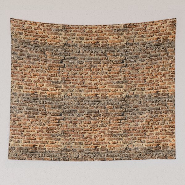 Item preview, 3d Rustic brick pattern seamless design designed and sold by GeoffBeattie.
