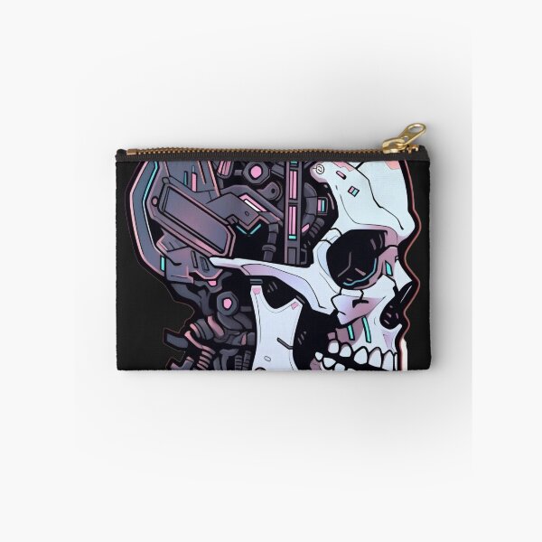 Item preview, Cybernetic Hacker Skull designed and sold by sublimepw.