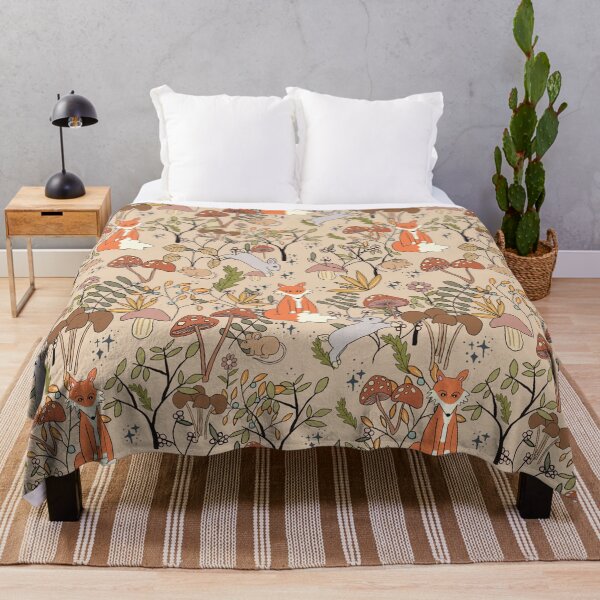 Item preview, Magic In The Woods - Beige designed and sold by CandiceLocklee.
