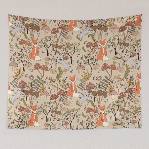Item preview, Magic In The Woods - Beige designed and sold by CandiceLocklee.