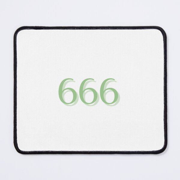 Item preview, 666 Sage Green Angel Number Design designed and sold by Jordananne11.