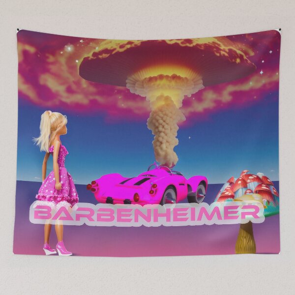 Item preview, Barbenheimer " Let's Do This " designed and sold by myartsupply.
