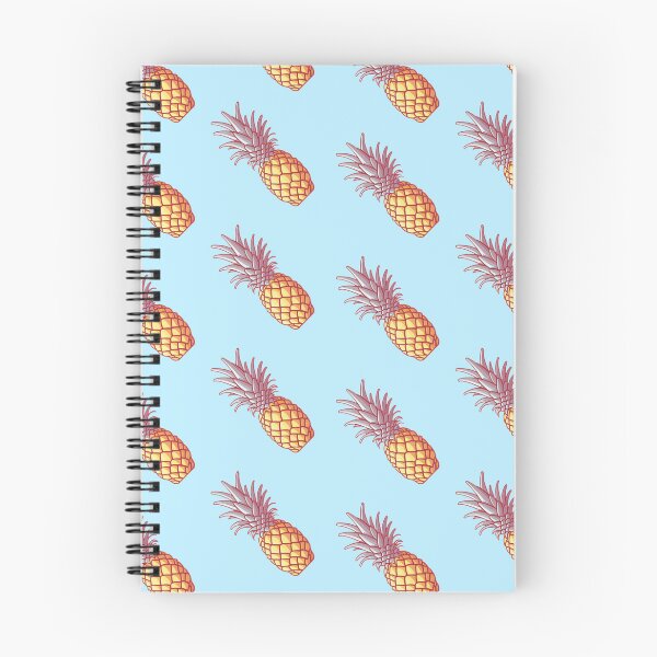 Item preview, Pineapple pattern , Hawaiian ,retro designed and sold by TheBlackCircle.