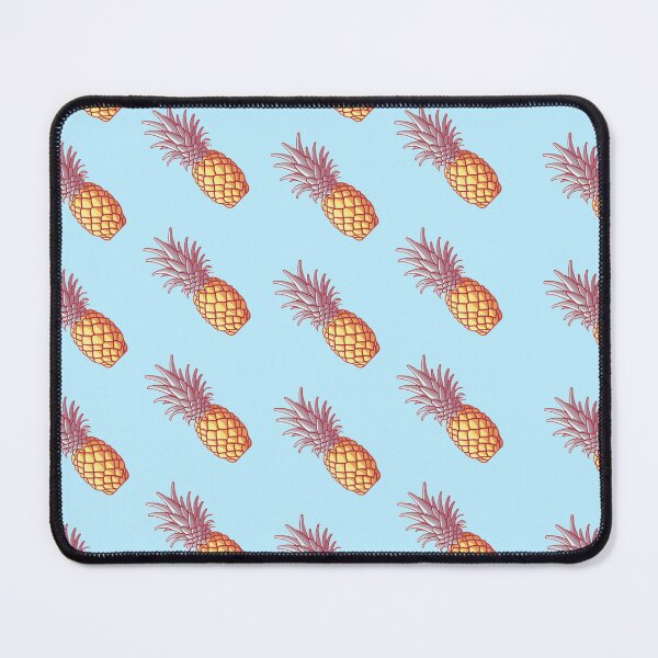 Item preview, Pineapple pattern , Hawaiian ,retro designed and sold by TheBlackCircle.