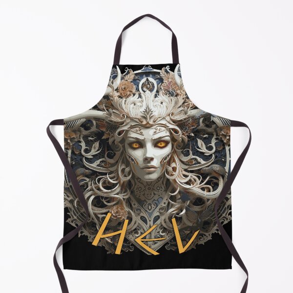 Item preview, Hel of the Underworld - The Asgardians (lettered) designed and sold by WennsdaysChild.