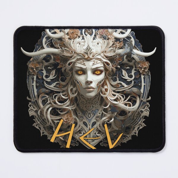 Item preview, Hel of the Underworld  - The Asgardians (lettered) designed and sold by WennsdaysChild.