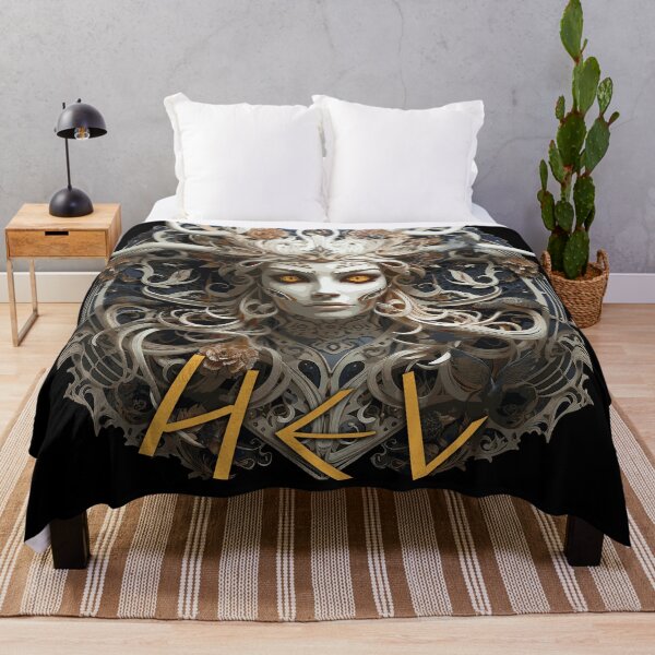 Item preview, Hel of the Underworld  - The Asgardians (lettered) designed and sold by WennsdaysChild.