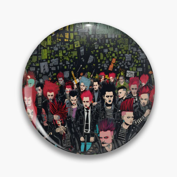 Item preview, 1990's Punk Rock designed and sold by HostileCotton.