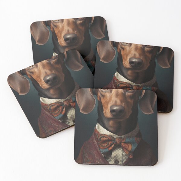 Item preview, Fancy Dachshund designed and sold by AestheticWP.