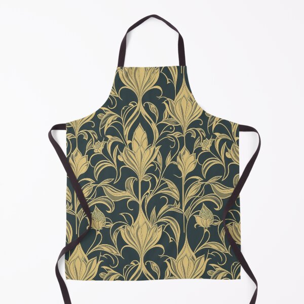 Item preview, Art Deco Floral Fusion 05 - Blooms Brilliance designed and sold by Floral Fiesta Designs.