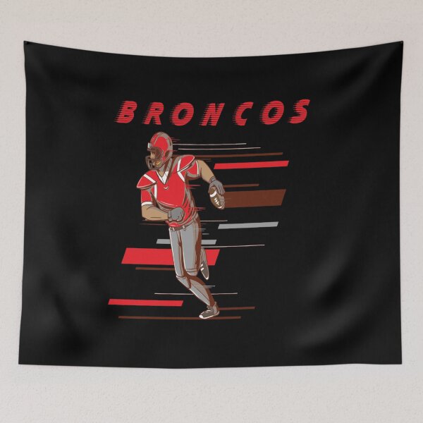 Artikelvorschau, BRONCOS entworfen und verkauft von ConneMurphy.