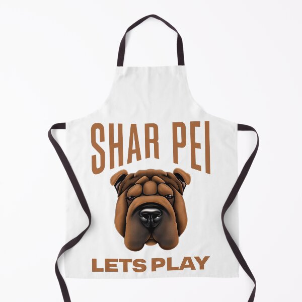 Item preview, "Shar Pei Lets Play" Hunzinator designed and sold by HUNZINATOR.