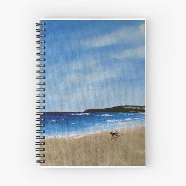 Item preview, Running dog on the Maroubra Beach, Sydney, Australia designed and sold by OCNau.