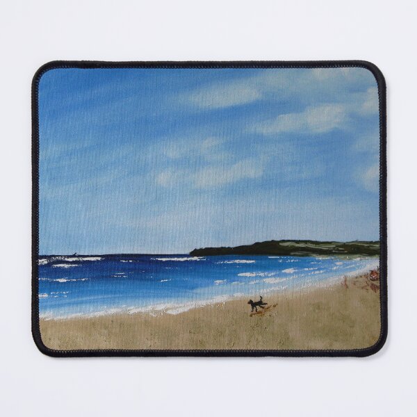 Item preview, Running dog on the Maroubra Beach, Sydney, Australia designed and sold by OCNau.