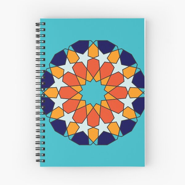 Item preview, Tropical Breeze Moroccan Mosaic pattern designed and sold by SalxSal.