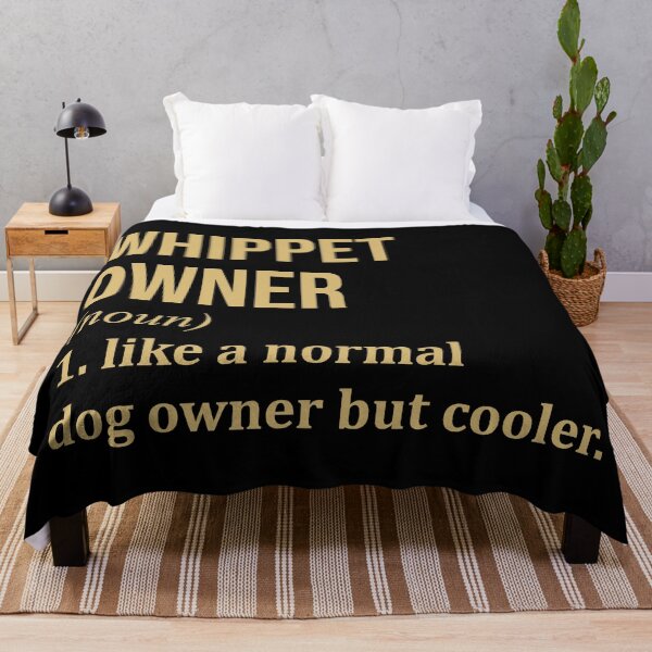Item preview, Whippet Dog Owner Definition in Gold designed and sold by XCIV.