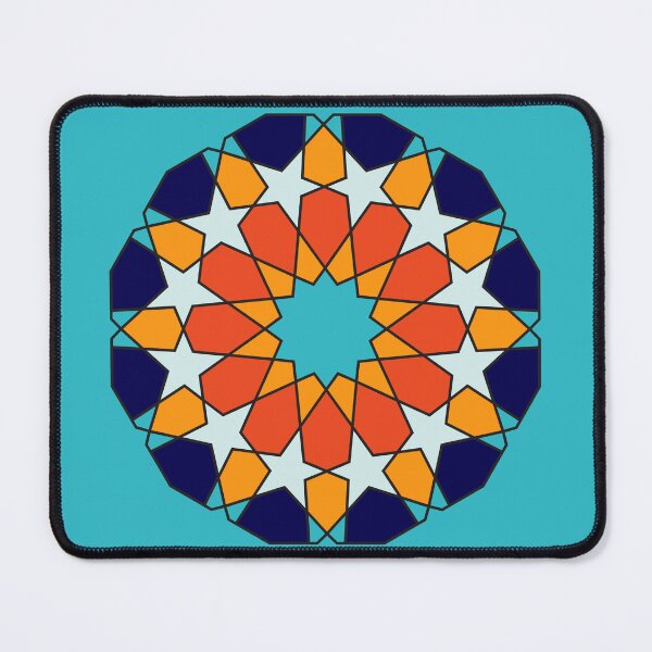 Item preview, Tropical Breeze Moroccan Mosaic pattern designed and sold by SalxSal.