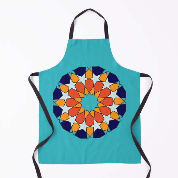 Item preview, Tropical Breeze Moroccan Mosaic pattern designed and sold by SalxSal.