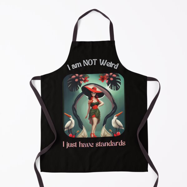 Item preview, Colorful, Sassy and Funny I am NOT Weird! designed and sold by CherWhiteRabbit.