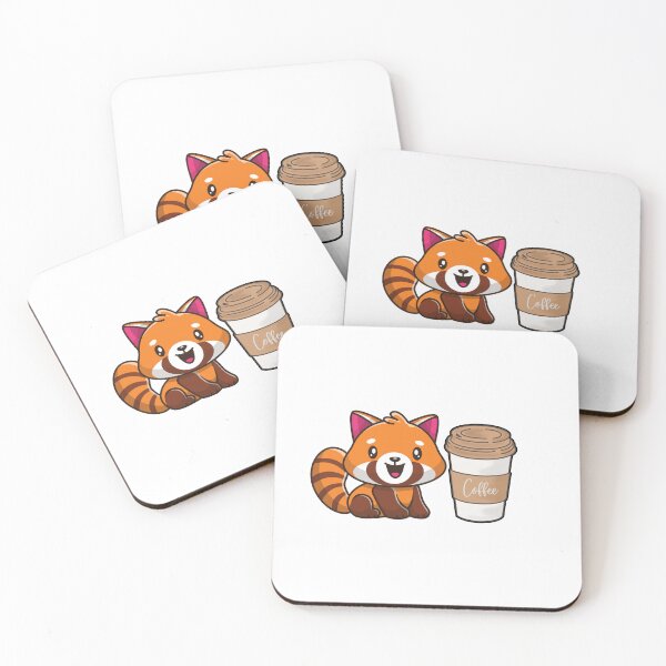 Item preview, red panda coffee  designed and sold by irosh madushan.