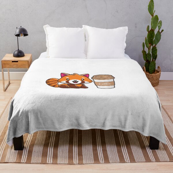 Item preview, red panda coffee  designed and sold by irosh madushan.