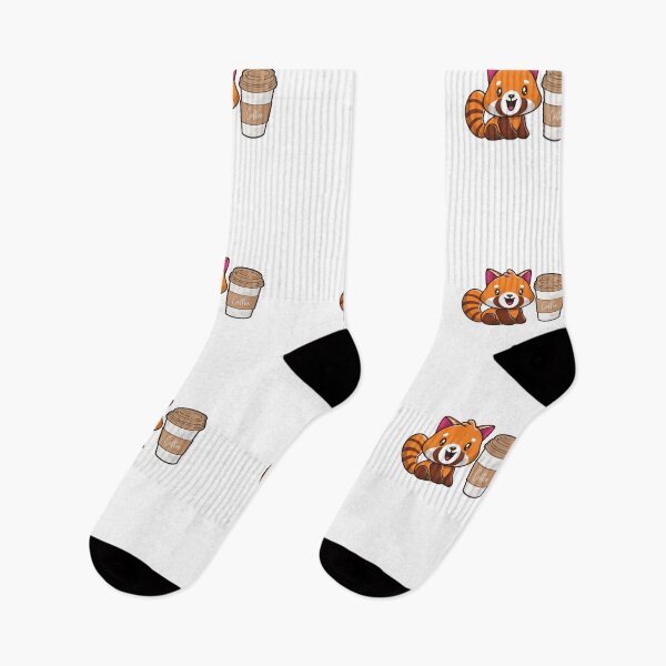 Item preview, red panda coffee  designed and sold by irosh madushan.