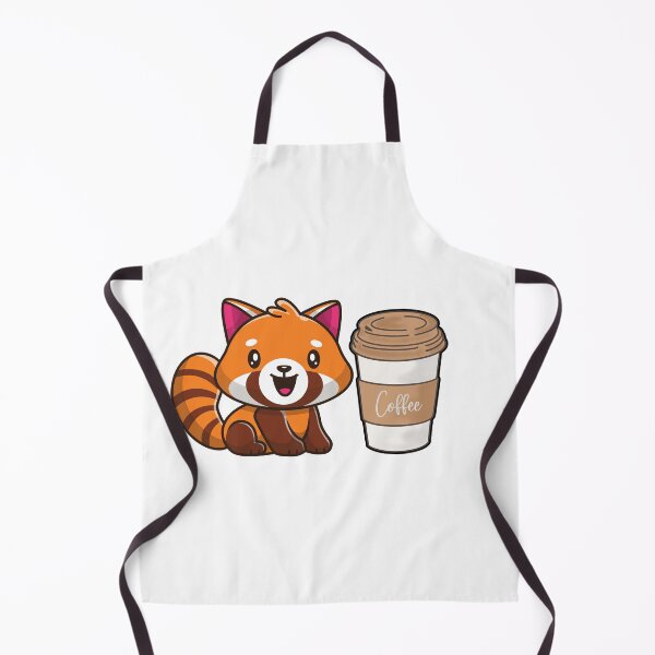 Item preview, red panda coffee designed and sold by irosh madushan.