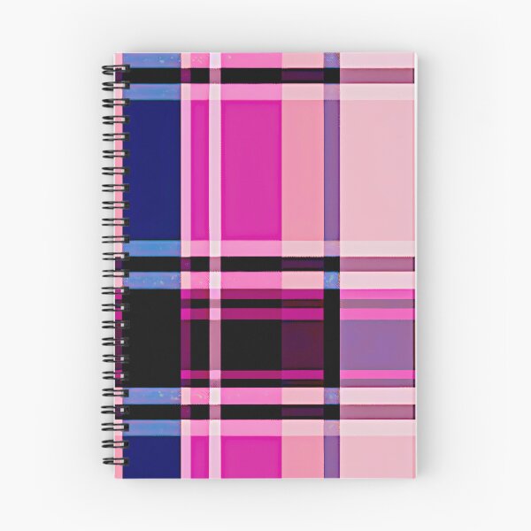 Artikelvorschau, Pink White and Black Plaid multi-color pattern entworfen und verkauft von OurLittleSecret.