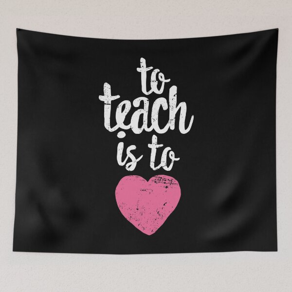 Item preview, To Teach Is To Love Teacher Valentine's Day T-Shirt Gift designed and sold by 14thFloor.