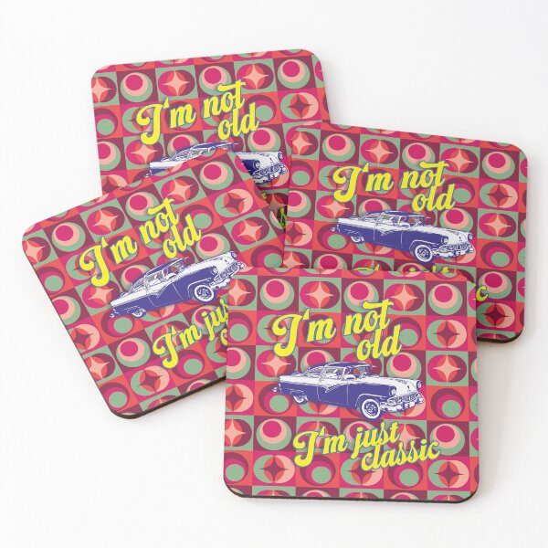 Item preview, Driving vintage cars, pure nostalgia designed and sold by Mauswohn.