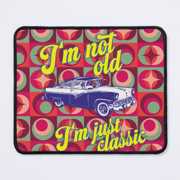 Item preview, Driving vintage cars, pure nostalgia designed and sold by Mauswohn.