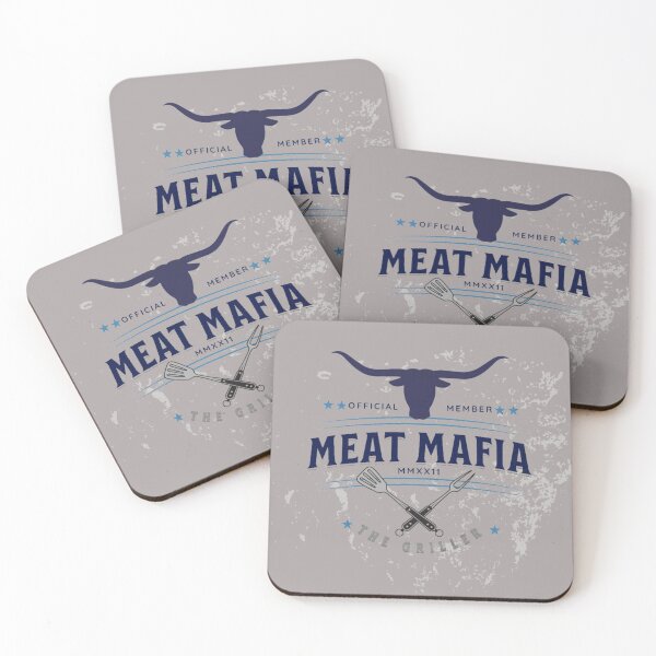 Item preview, MEAT MAFIA - The Griller- bull designed and sold by M0ntyman1010.