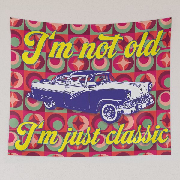 Item preview, Driving vintage cars, pure nostalgia designed and sold by Mauswohn.
