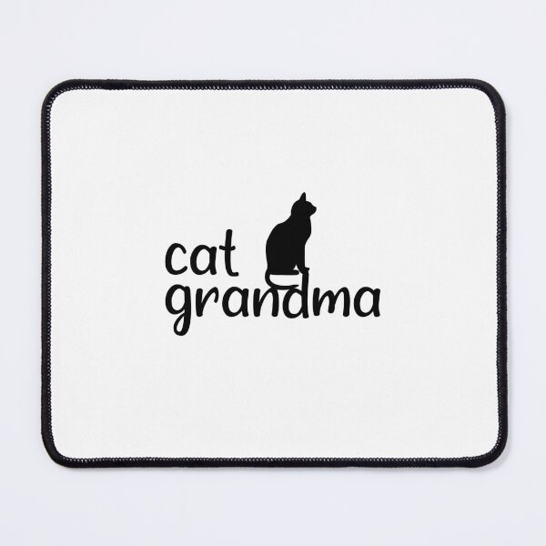Item preview, Cat Grandma designed and sold by leilathetripawd.