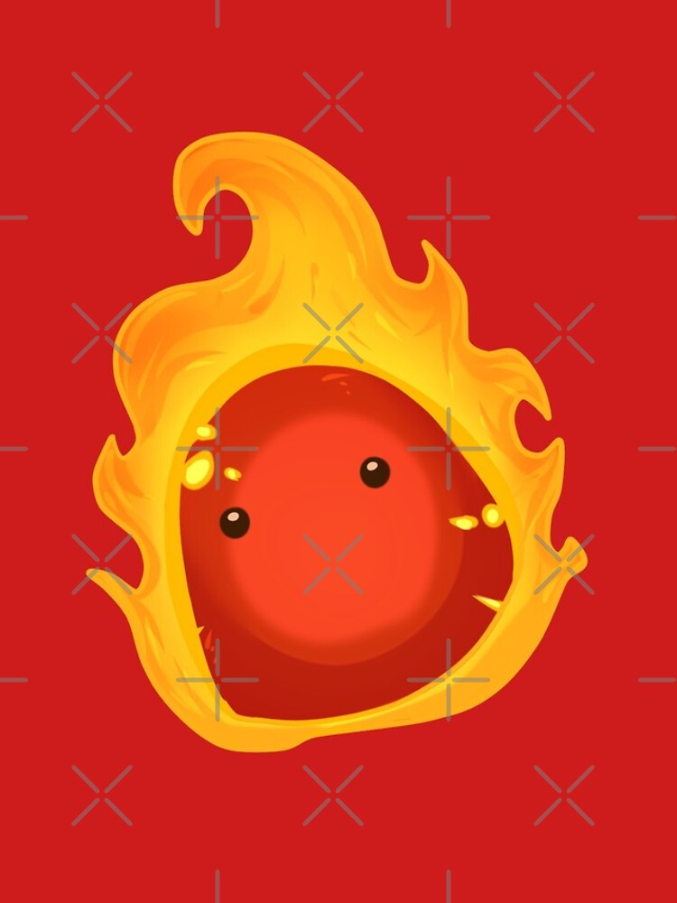 fire slime plush