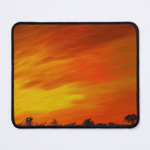 Artikelvorschau, Sonnenuntergang im australischen Outback entworfen und verkauft von OCNau.