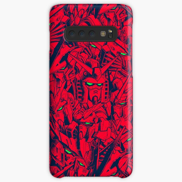 Gundam Camo Magenta Samsung Galaxy Snap Case