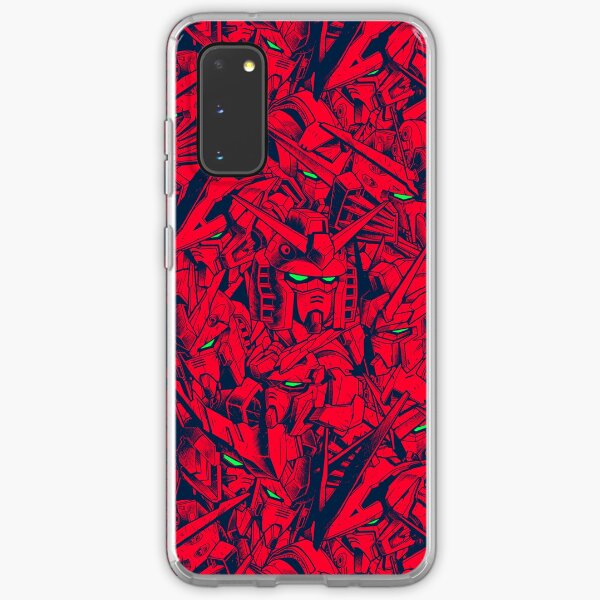Gundam Camo Magenta Samsung Galaxy Soft Case