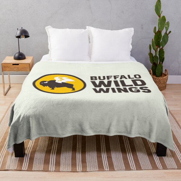 Item preview, Buffalo Wild Wings logo designed and sold by ConneMurphy.