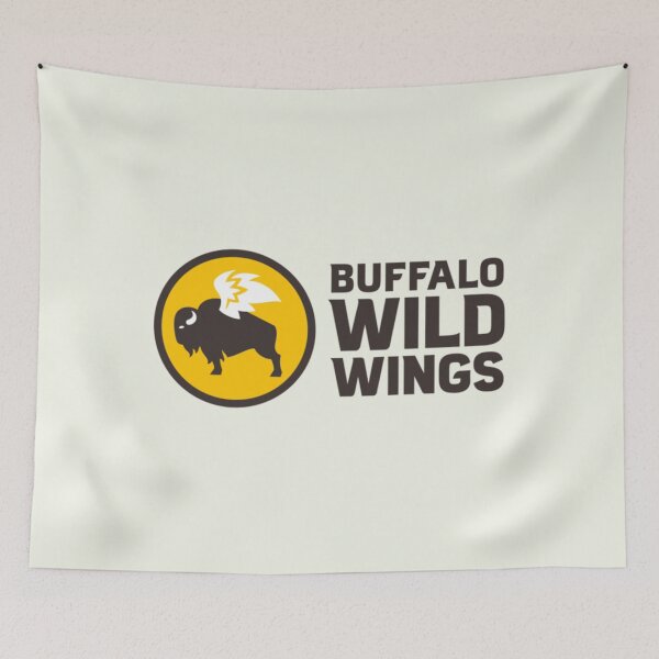 Item preview, Buffalo Wild Wings logo designed and sold by ConneMurphy.