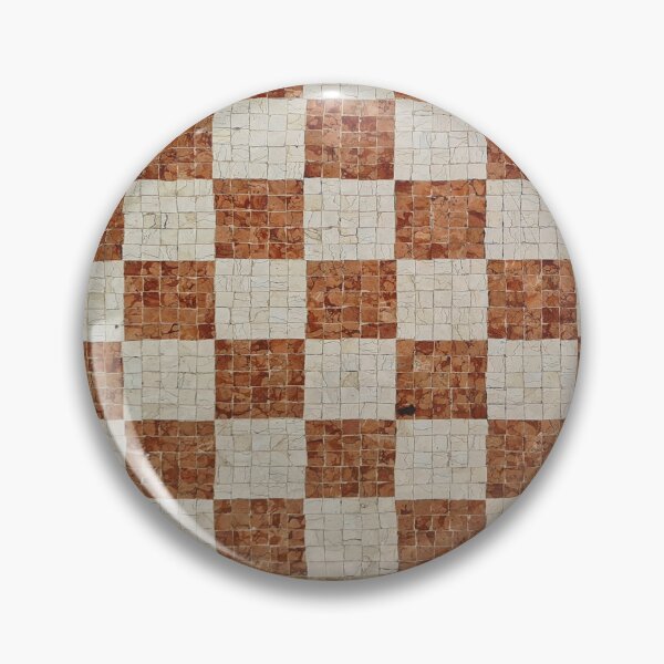 Item preview, 3d Rustic italian mosaic chess pattern seamless design  designed and sold by GeoffBeattie.