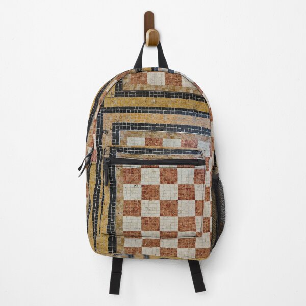 Item preview, 3d Rustic italian mosaic chess pattern seamless design  designed and sold by GeoffBeattie.