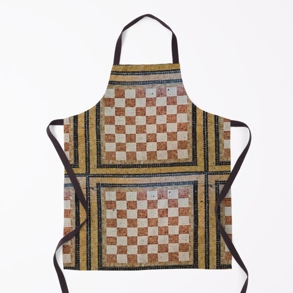 Item preview, 3d Rustic italian mosaic chess pattern seamless design  designed and sold by GeoffBeattie.